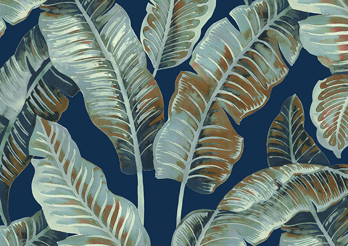 Nicobar, Blue Lagoon - Roman Blind - Image 7